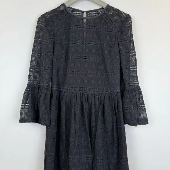 Trina TurkBlack Everdine Dress 💙